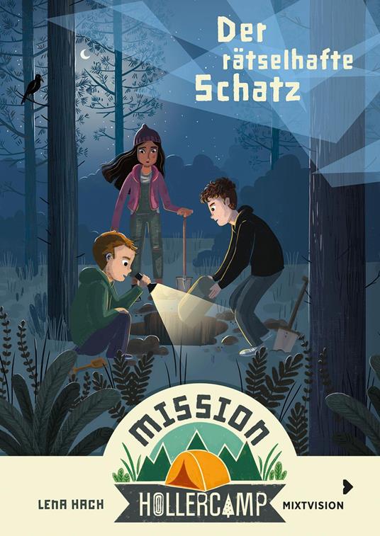 Mission Hollercamp Band 3 - Der rätselhafte Schatz - Lena Hach,Lisa Hänsch - ebook
