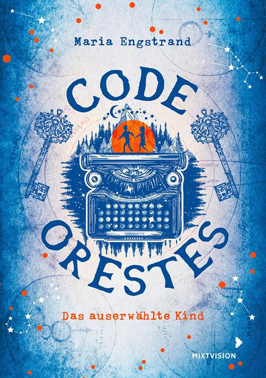 Code: Orestes - Maria Engstrand,Lotta Geffenblad,Cordula Setsman - ebook
