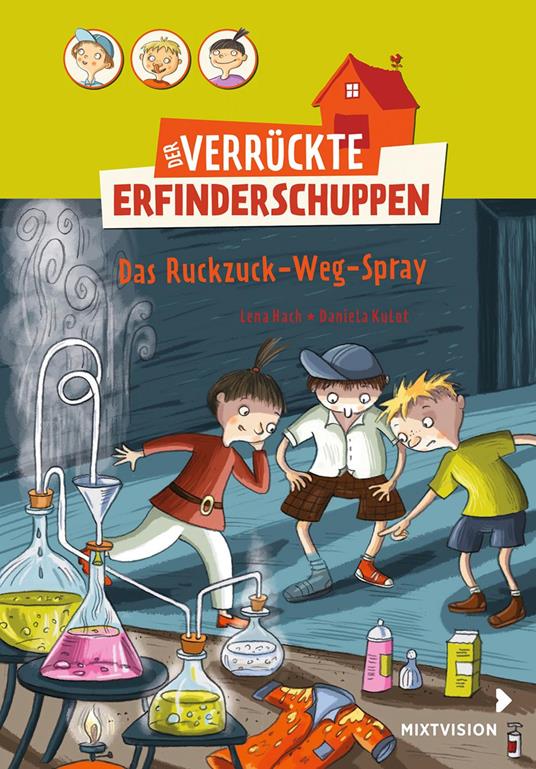 Der verrückte Erfinderschuppen - Lena Hach,Daniela Kulot - ebook