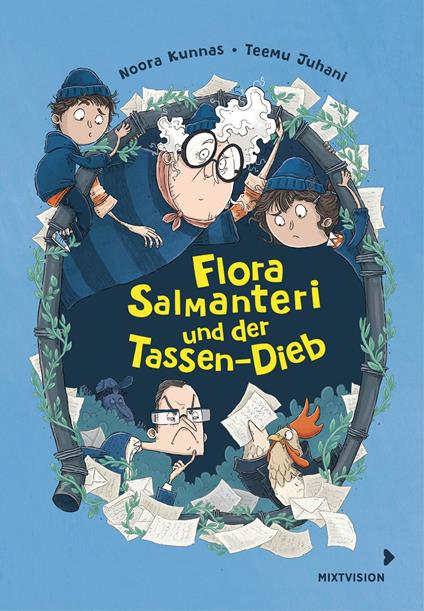 Flora Salmanteri und der Tassen-Dieb Band 2 - Noora Kunnas,Teemu Juhani,Anke Michler-Janhunen - ebook