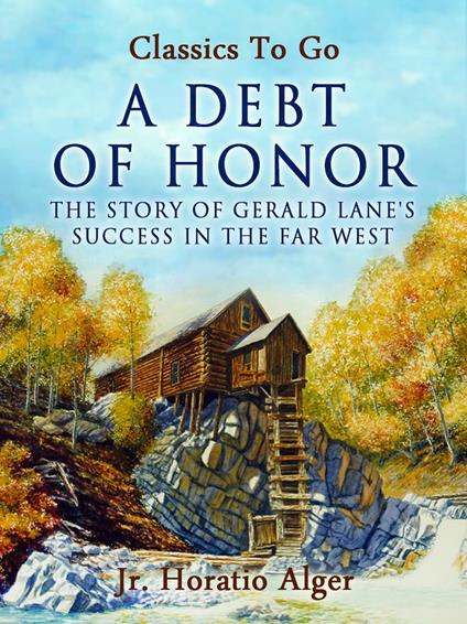 A Debt of Honor - Alger Jr. Horatio - ebook