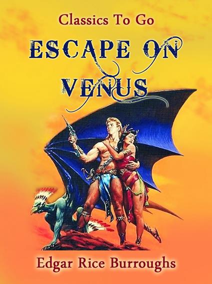 Escape on Venus - Burroughs Edgar Rice - ebook