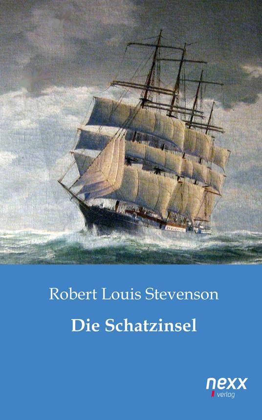 Die Schatzinsel - Robert Louis Stevenson,Heinrich Conrad - ebook