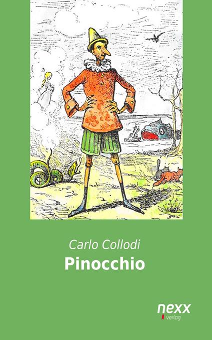 Pinocchio - Carlo Collodi - ebook