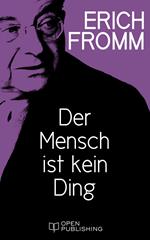 Der Mensch ist kein Ding