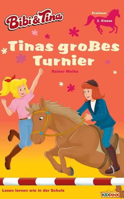 Bibi & Tina - Tinas großes Turnier - Rainer Wolke - ebook