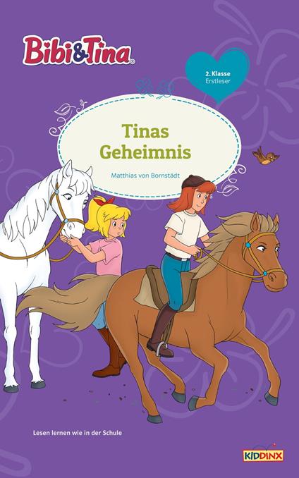 Bibi & Tina - Tinas Geheimnis - Matthias von Bornstädt - ebook