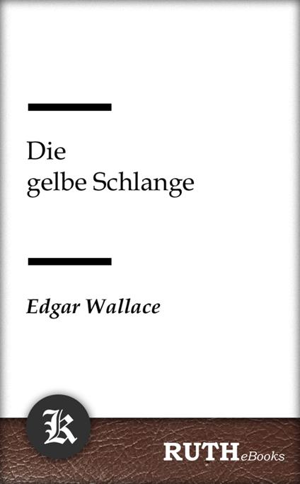 Die gelbe Schlange