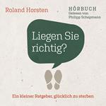 Liegen Sie richtig?