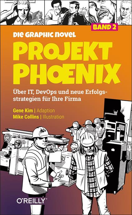 Projekt Phoenix – Die Graphic Novel, Band 2