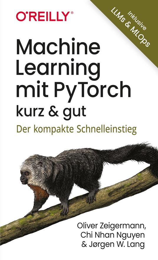 Machine Learning mit PyTorch – kurz & gut
