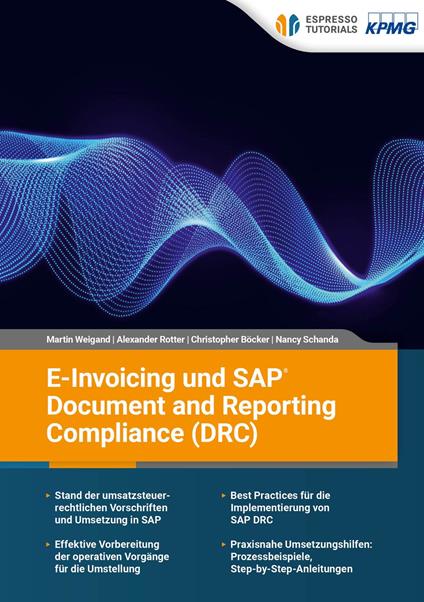 E-Invoicing und SAP Document and Reporting Compliance (DRC)