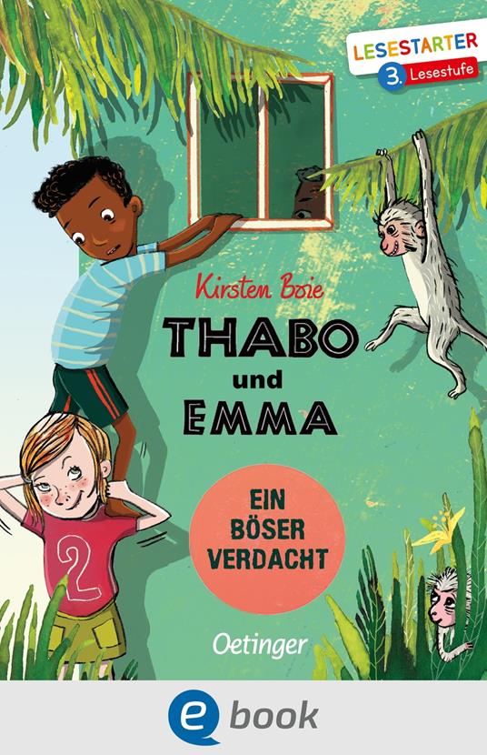 Thabo und Emma 2. Ein böser Verdacht - Kirsten Boie,Maja Bohn - ebook