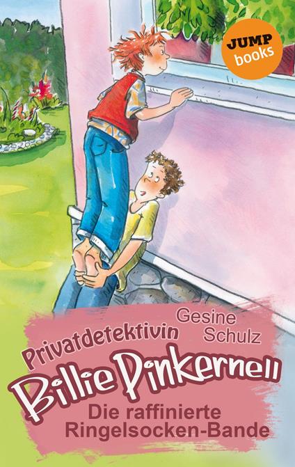 Privatdetektivin Billie Pinkernell - Fünfter Fall: Die raffinierte Ringelsocken-Bande - Gesine Schulz - ebook