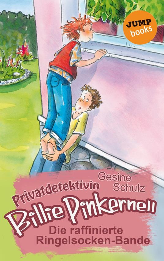 Privatdetektivin Billie Pinkernell - Fünfter Fall: Die raffinierte Ringelsocken-Bande - Gesine Schulz - ebook