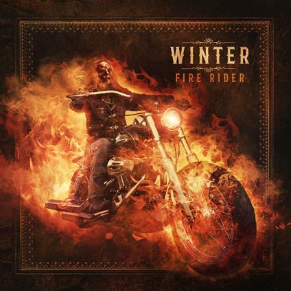 Fire Rider - CD Audio di Winter