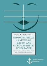 Photographical Analysis of Macro- and Micro-aesthetic Appearance. A Cross-Sectional Study of Iraqi Adults with Class I Normal Occlusion