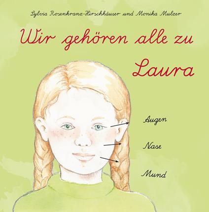 Wir alle gehören zu Laura - Sylvia Rosenkranz-Hirschhäuser,Monika Mulzer - ebook