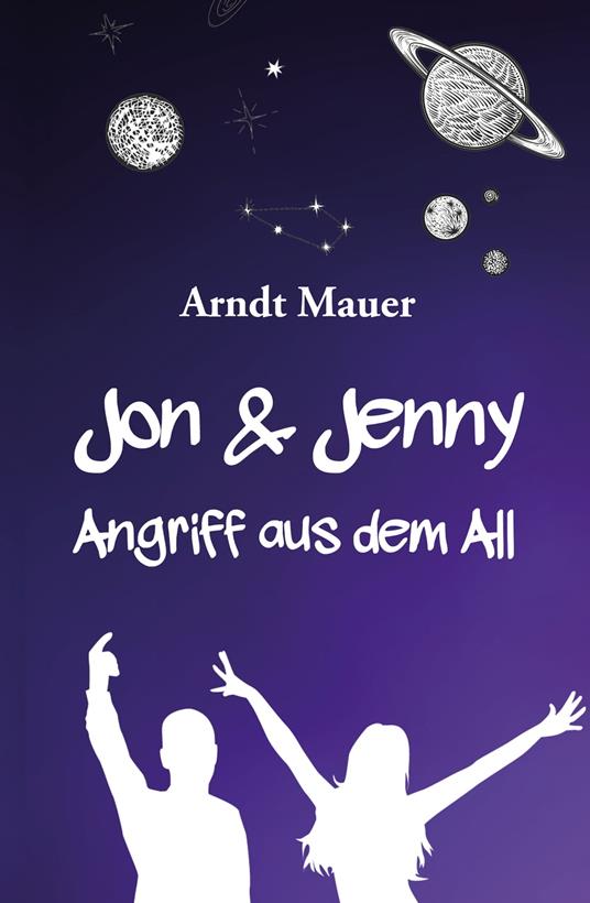Jon & Jenny - Arndt Mauer - ebook