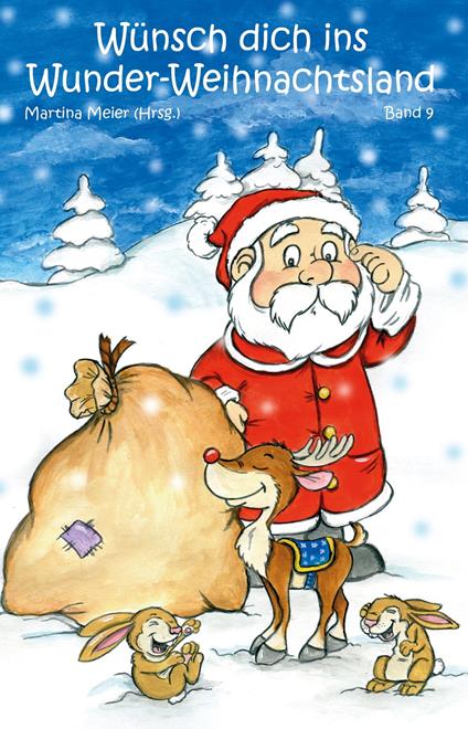 Wünsch dich ins Wunder-Weihnachtsland Band 9 - Martina Meier - ebook