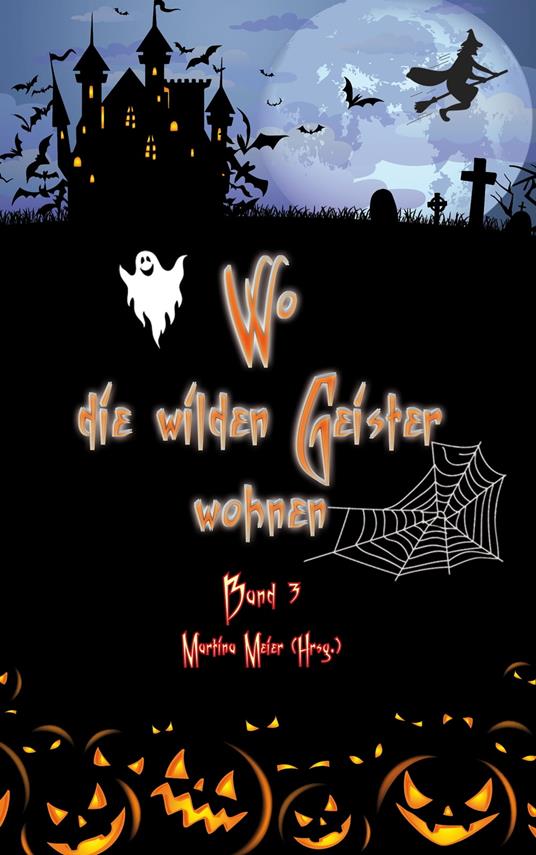 Wo die wilden Geister wohnen Band 3 - Martina Meier - ebook