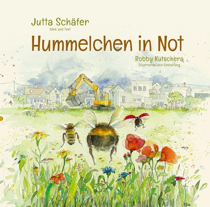 Hummelchen in Not - Jutta Schäfer,Robby Kutschera - ebook