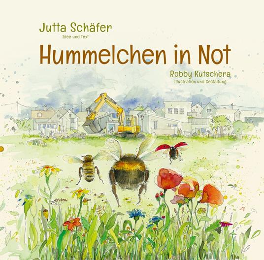 Hummelchen in Not - Jutta Schäfer,Robby Kutschera - ebook