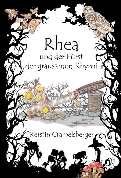 Rhea und der Fürst der grausamen Khyroi - Kerstin Gramelsberger - ebook