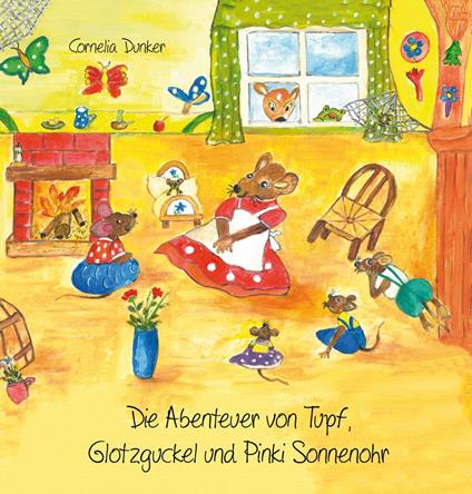 Die Abenteuer von Tupf, Glotzguckel und Pinki Sonnenohr