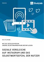 Soziale Vergleiche auf Instagram und das Selbstwertgefühl der Nutzer. Wie die sozialen Medien unsere Selbstwahrnehmung beeinflussen