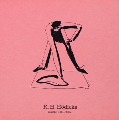K.H. Hoedicke: Malerei 1961-2015 - cover