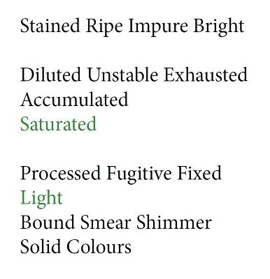 Wolfgang Tillmans. Saturated Light - cover