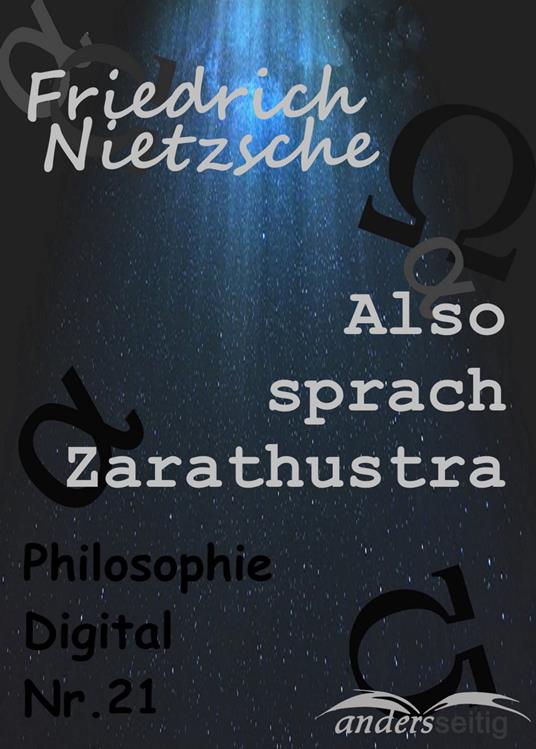 Also sprach Zarathustra