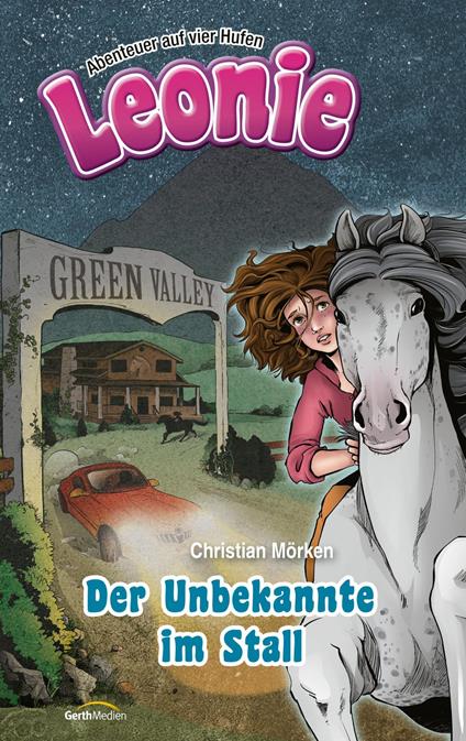 Leonie: Der Unbekannte im Stall - Christian Mörken - ebook