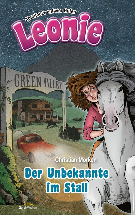 Leonie: Der Unbekannte im Stall - Christian Mörken - ebook