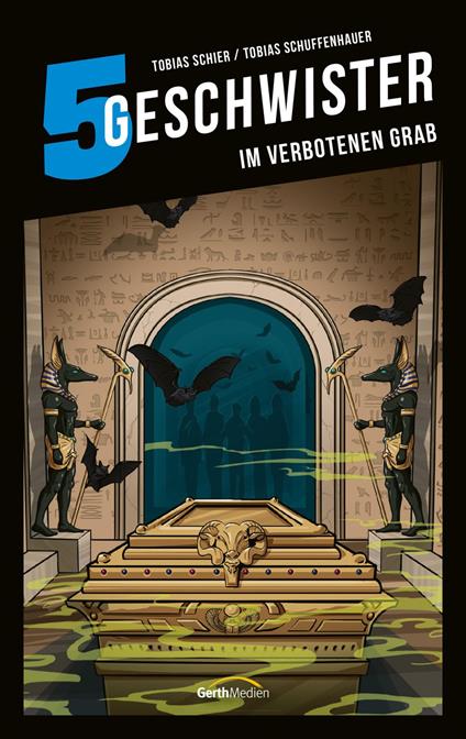 Im verbotenen Grab - Tobias Schier,Tobias Schuffenhauer - ebook