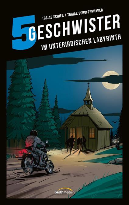 Im unterirdischen Labyrinth - Tobias Schier,Tobias Schuffenhauer - ebook