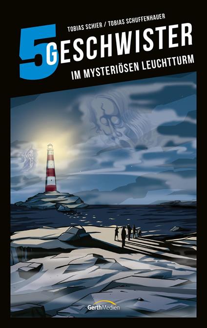 Im mysteriösen Leuchtturm - Tobias Schier,Tobias Schuffenhauer - ebook