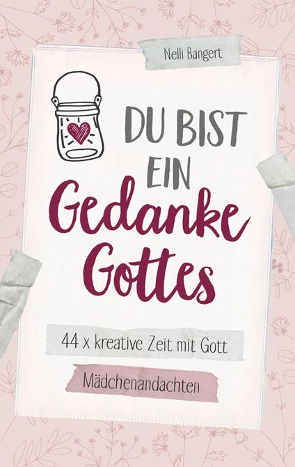 Du bist ein Gedanke Gottes - Nelli Bangert - ebook