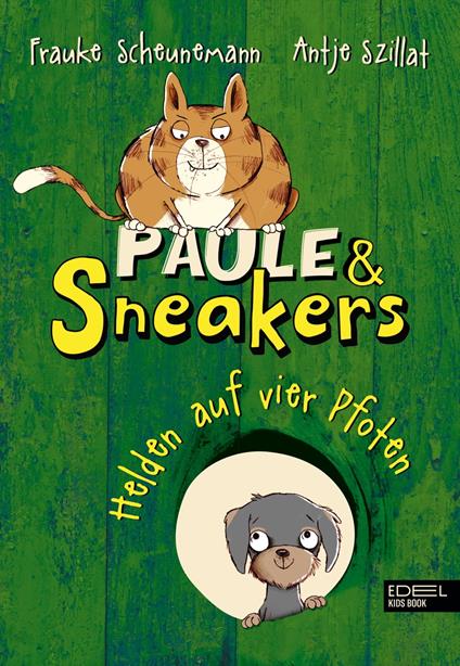 Paule und Sneakers - Frauke Scheunemann,Antje Szillat - ebook