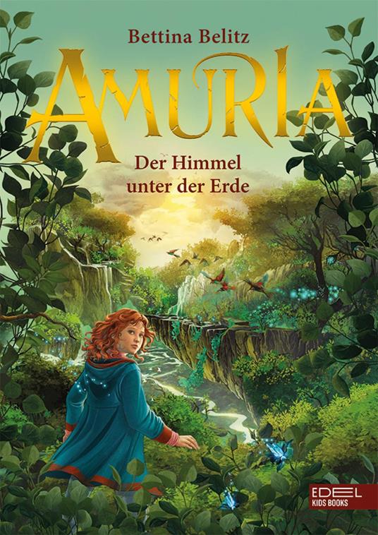 Amuria - Bettina Belitz - ebook