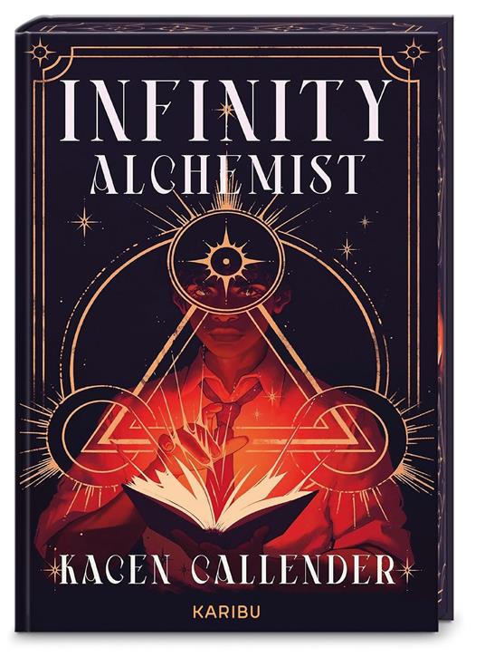 Infinity Alchemist - Kacen Callender,Knut Krüger - ebook