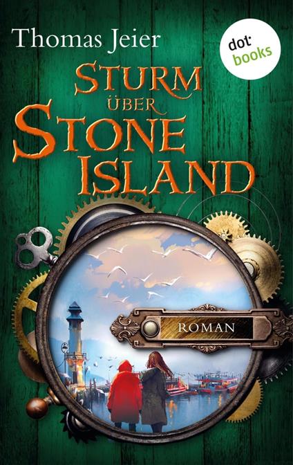 Sturm über Stone Island - Thomas Jeier - ebook