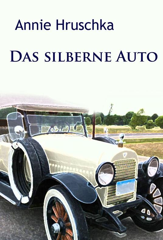 Das silberne Auto
