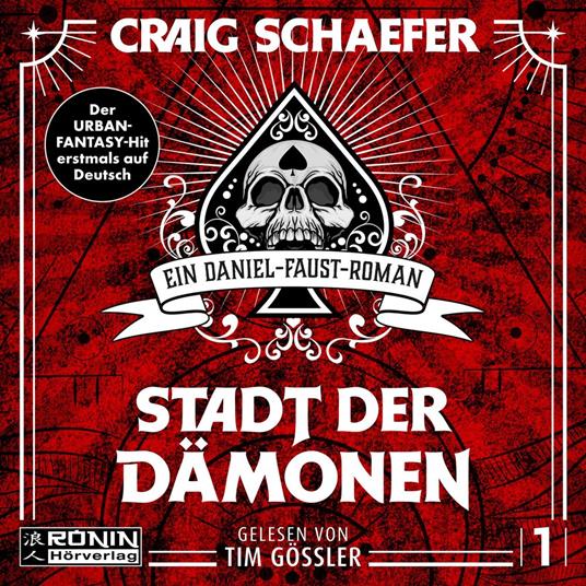 Stadt der Dämonen - Daniel Faust, Band 1 (ungekürzt)
