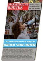 Klassenstandpunkt und -bewegung – Druck von unten