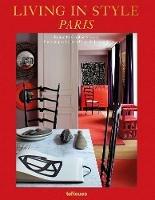 Living in style Paris. Ediz. francese, inglese e tedesca - Caroline Clavier - copertina