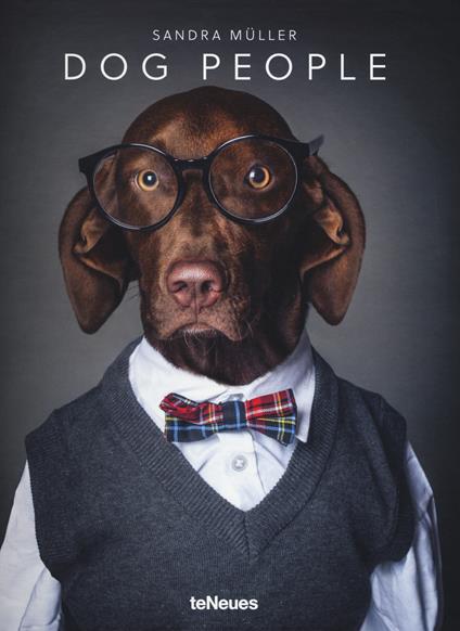 Dog people. Ediz. tedesca, inglese e francese - Sandra Muller - copertina