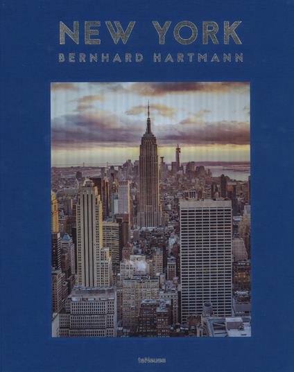 New York. Ediz. inglese, francese e tedesca - Bernhard Hartmann - copertina
