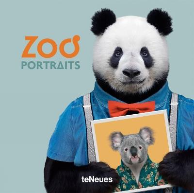 Zoo portraits. Ediz. a colori - copertina